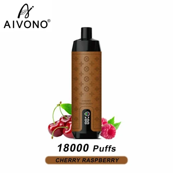 AIVONO Deluxe Bar 18000 Puffs Hookah Digital Screen 0% 2% 3% 5% Low Nicotine Rechargeable Disposable Vapes Pen Bulk Buy Wholesale - ChaseVape - 8