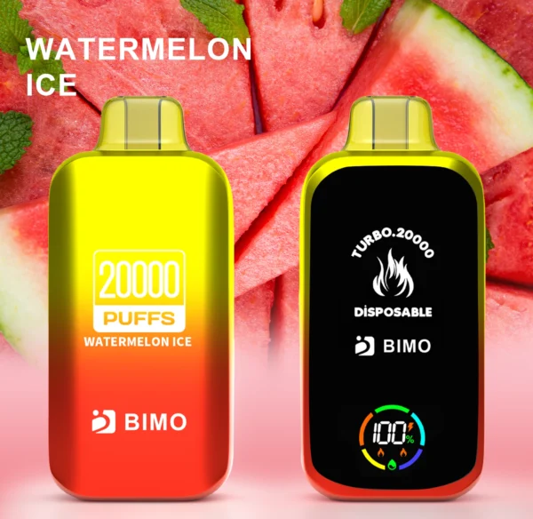 BIMO Turbo 20000 Puffs Pełny Ekran 0% 2% 5% Niskonikotynowe Akumulatory Jednorazowe Vapes Pen Luzem Kup Hurtowo - ChaseVape - 8