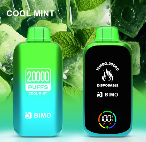 BIMO Turbo 20000 Puffs Pełny Ekran 0% 2% 5% Niskonikotynowe Akumulatory Jednorazowe Vapes Pen Luzem Kup Hurtowo - ChaseVape - 7