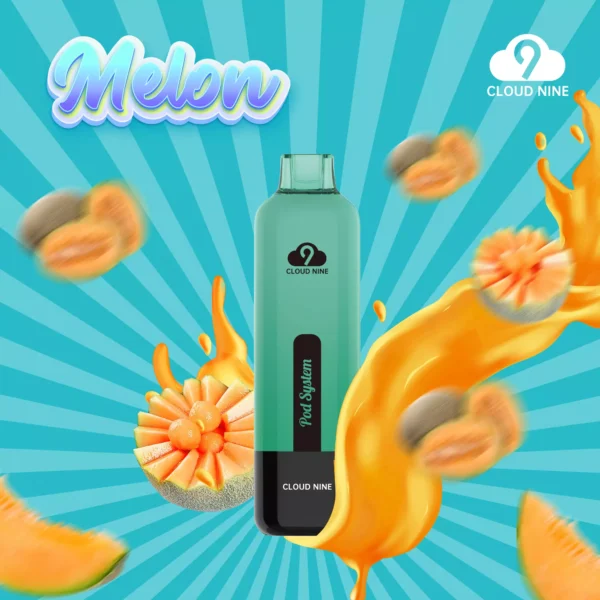 CLOUD NINE Q24 12000 Puffs Wymienny 5% Niskonikotynowy Akumulator Jednorazowy Vapes Pen Luzem Kup hurtowo - ChaseVape - 5