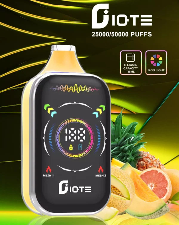 IQTE 50000 Puffs Dual Mesh RGB Vollbild 0% 2% 5% Nikotinarm, wiederaufladbar, Einweg-Vapes, Pen, Großpackung, Großhandel kaufen – ChaseVape – 2