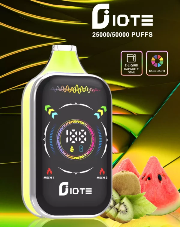 IQTE 50000 Puffs Dual Mesh RGB Vollbild 0% 2% 5% Nikotinarm, wiederaufladbar, Einweg-Vapes, Pen, Großpackung, Großhandel kaufen – ChaseVape – 4