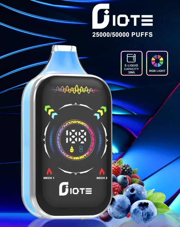 IQTE 50000 Puffs Dual Mesh RGB Vollbild 0% 2% 5% Nikotinarm, wiederaufladbar, Einweg-Vapes, Pen, Großpackung, Großhandel kaufen – ChaseVape – 7