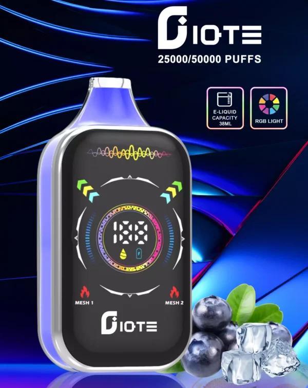 IQTE 50000 Puffs Dual Mesh RGB Vollbild 0% 2% 5% Nikotinarm, wiederaufladbar, Einweg-Vapes, Pen, Großpackung, Großhandel kaufen – ChaseVape – 10