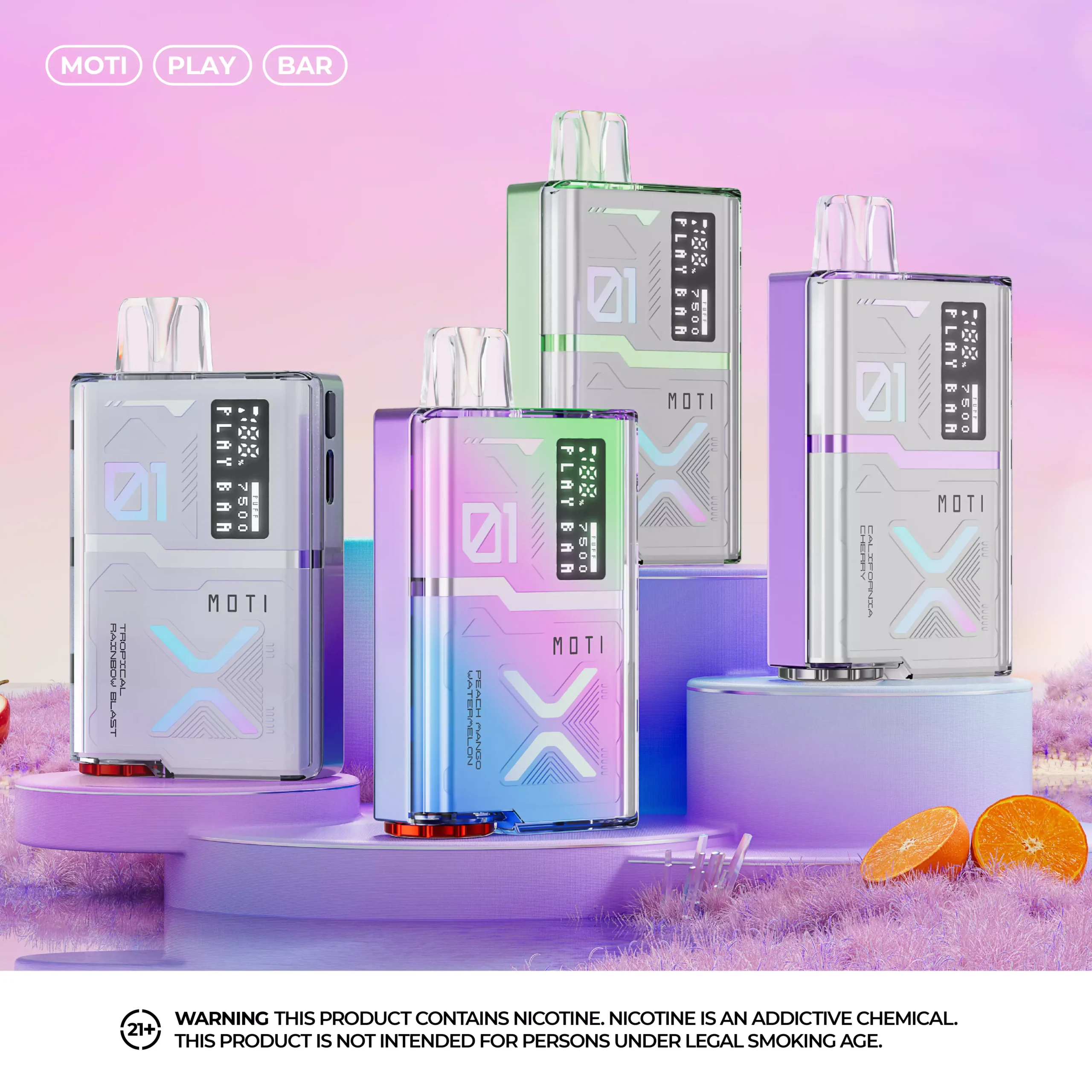 MOTI Disposable Vapes