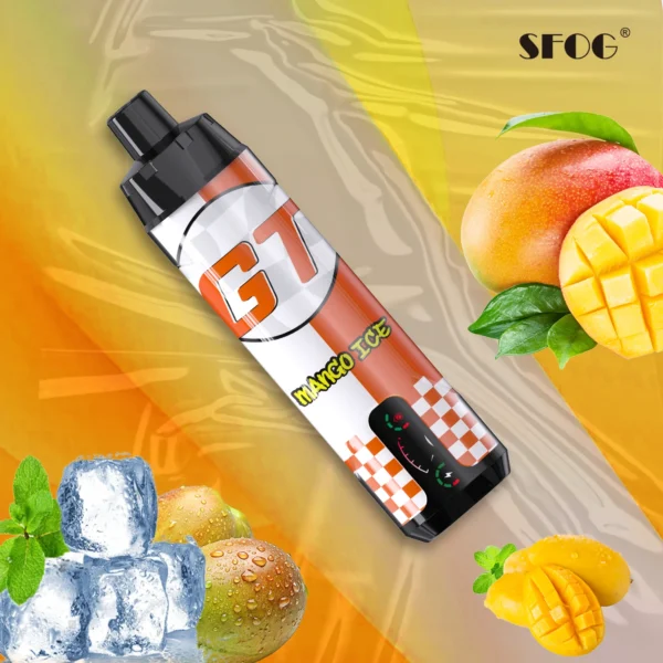 SFOG GT BAR 15000 Puffs SHISHA Smart Display 0.5% Low Nicotine Rechargeable Disposable Vapes Pen Bulk Buy Wholesale - ChaseVape - 2