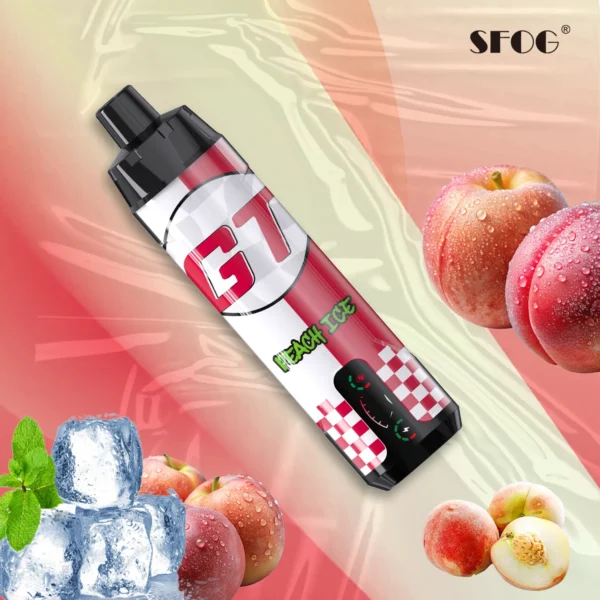 SFOG GT BAR 15000 Puffs SHISHA Smart Display 0.5% Low Nicotine Rechargeable Disposable Vapes Pen Bulk Buy Wholesale - ChaseVape - 4