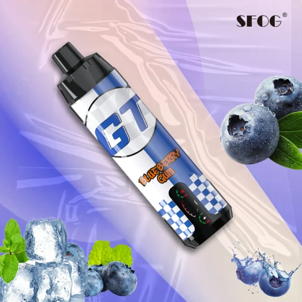 SFOG GT BAR 15000 Puffs SHISHA Smart Display 0.5% Low Nicotine Rechargeable Disposable Vapes Pen Bulk Buy Wholesale - ChaseVape - 7