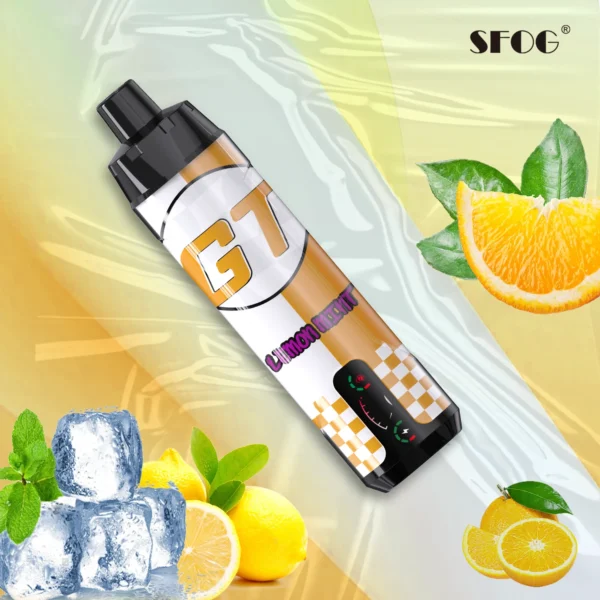 SFOG GT BAR 15000 Puffs SHISHA Smart Display 0.5% Low Nicotine Rechargeable Disposable Vapes Pen Bulk Buy Wholesale - ChaseVape - 10