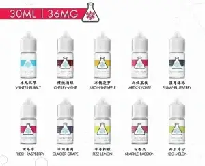 ICE LAB小煙油 冰凍實驗室【買五送一】-1