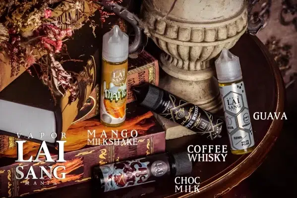LAI SANG 賴桑煙油｜多口味菸油・30ML / 60ML-2